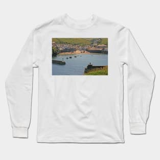 Port Isaac Harbour, June 2019 Long Sleeve T-Shirt